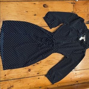 Woman’s Polkadot Dress